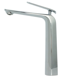 bateria umywalkowa nablatowa VERDO chrom