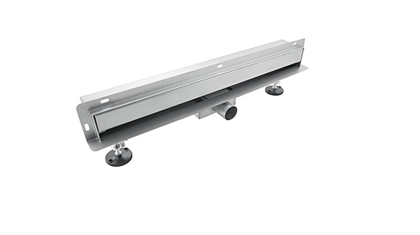 Odpływ liniowy brodzikowy prysznicowy Ścienny 600 mm 