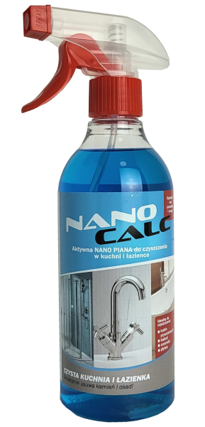 NANOCALC płyn do mycia kabin,umywalek i baterii