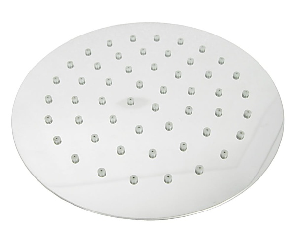 Deszczownica okrągła ultra slim 20 cm CHROM