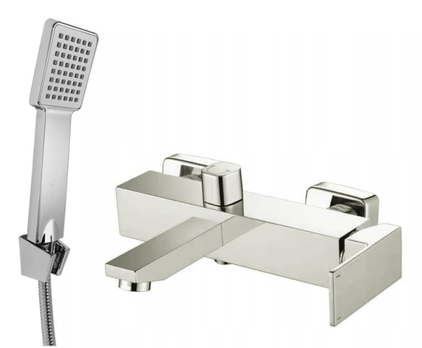 Bateria wannowa natryskowa prysznicowa QATRO chrom