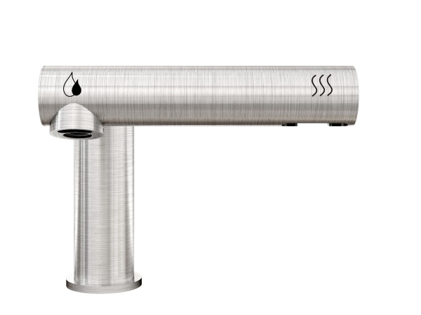 Bateria umywalkowa bezdotykowa Power 2w1  suszarka  inox 