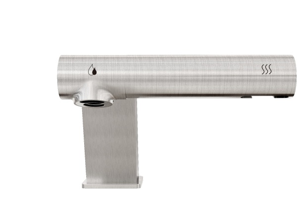 Bateria umywalkowa bezdotykowa Power 2w1Q  suszarka  inox 