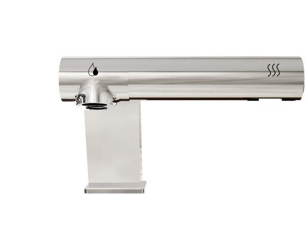 Bateria umywalkowa bezdotykowa Power 2w1Q  suszarka chrom