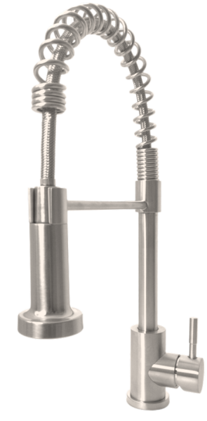 SANTI  Bateria kuchenna INOX