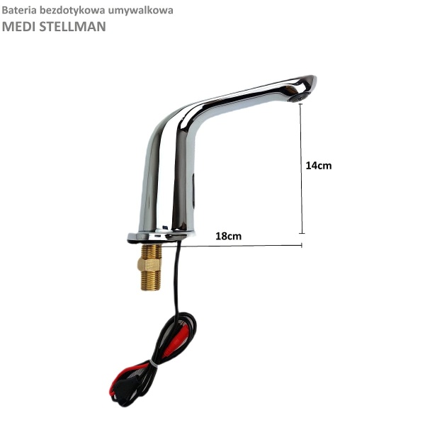 Rysunek techniczny baterii Stellman