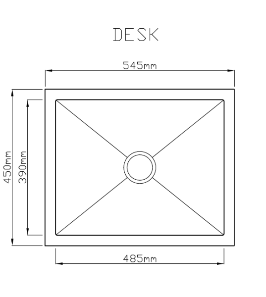 7Zlewozmywak granitowy podwieszany DESK grafit nakrapiany.png