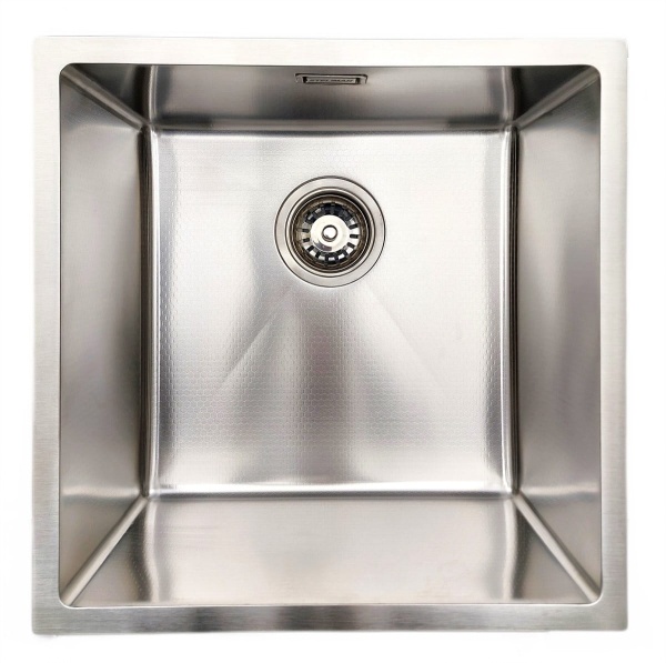 Zlewozmywak stalowy STEEL 4444p podwieszany