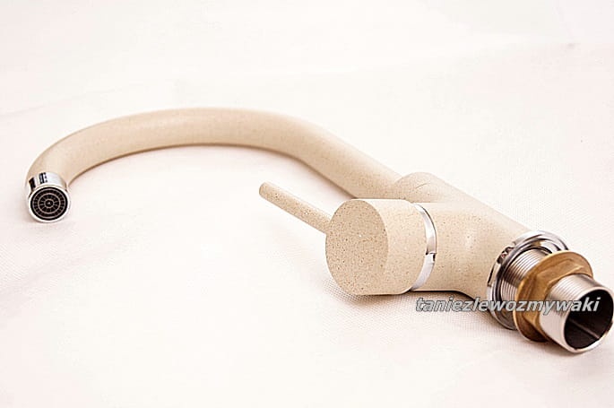 Bateria Kuchenna Granitowa LUGA Beż