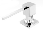 Dozownik płynów chrom KWADRAT