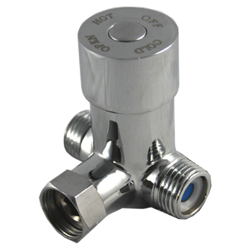 Mieszacz wody do baterii 1/2"