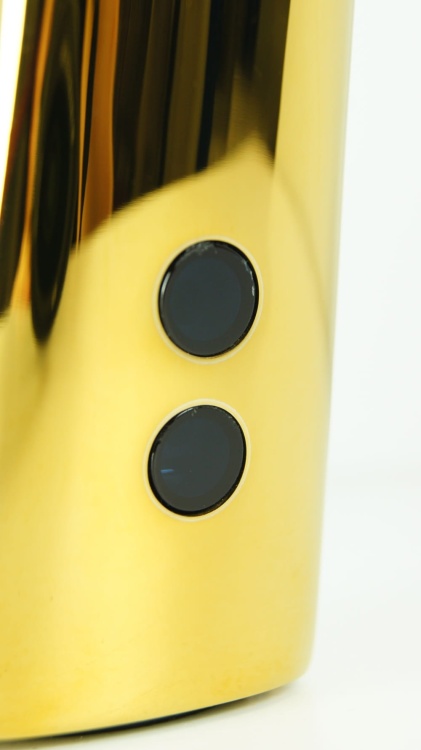 8810 Bateria Umywalkowa Bezdotykowa Fotokomórka ZŁOTA