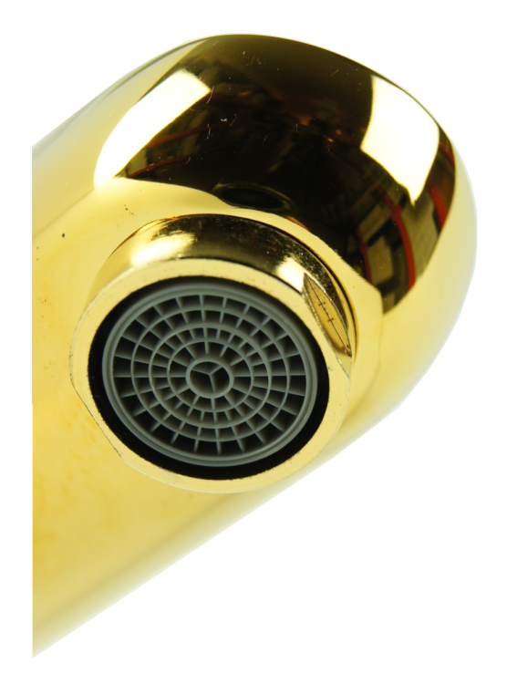 8810 Bateria Umywalkowa Bezdotykowa Fotokomórka ZŁOTA