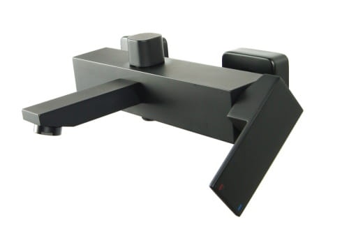 Bateria wannowa natryskowa prysznicowa QATRO czarna