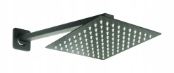 Deszczownica ultra slim 30 cm CZARNA