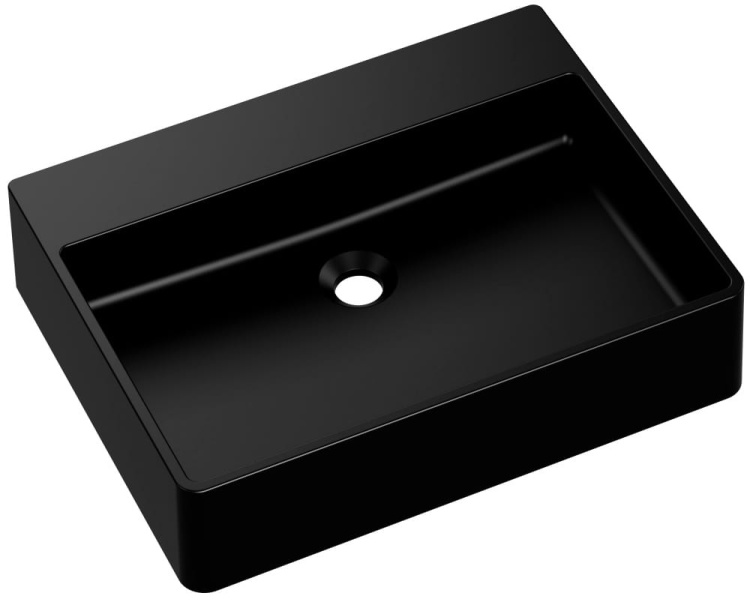 Umywalka SILBA 55 Czarny