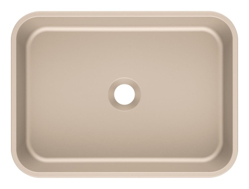 Umywalka nablatowa CRES 50 Jasny beż