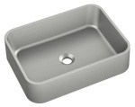 Umywalka nablatowa CRES 50 Beton