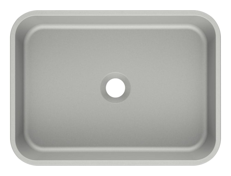 Umywalka nablatowa CRES 50 Beton