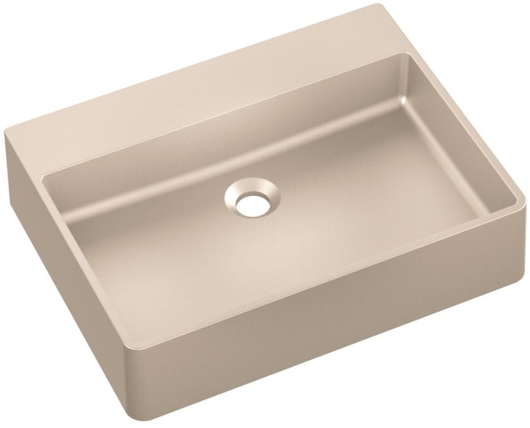 Umywalka SILBA 55 Caffe latte