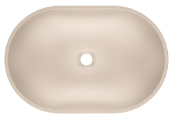 Umywalka nablatowa OLIB 60 Caffe latte