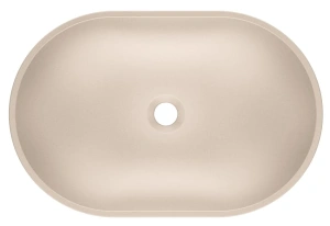 Umywalka nablatowa OLIB 60 Caffe latte