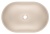 Umywalka nablatowa OLIB 60 Caffe latte