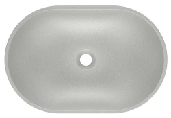 Umywalka nablatowa OLIB 60 Beton