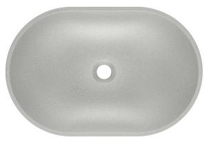 Umywalka nablatowa OLIB 60 Beton