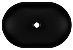 Umywalka nablatowa OLIB 60 Czarny