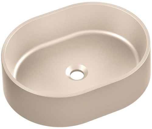 Umywalka nablatowa OLIB 48 Caffe latte