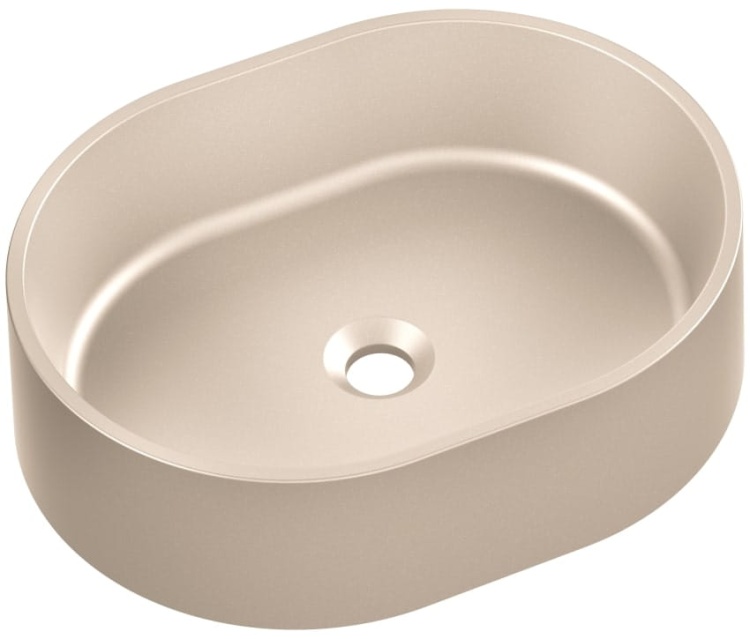 Umywalka nablatowa OLIB 48 Caffe latte