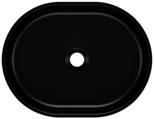 Umywalka nablatowa OLIB 48 Czarny