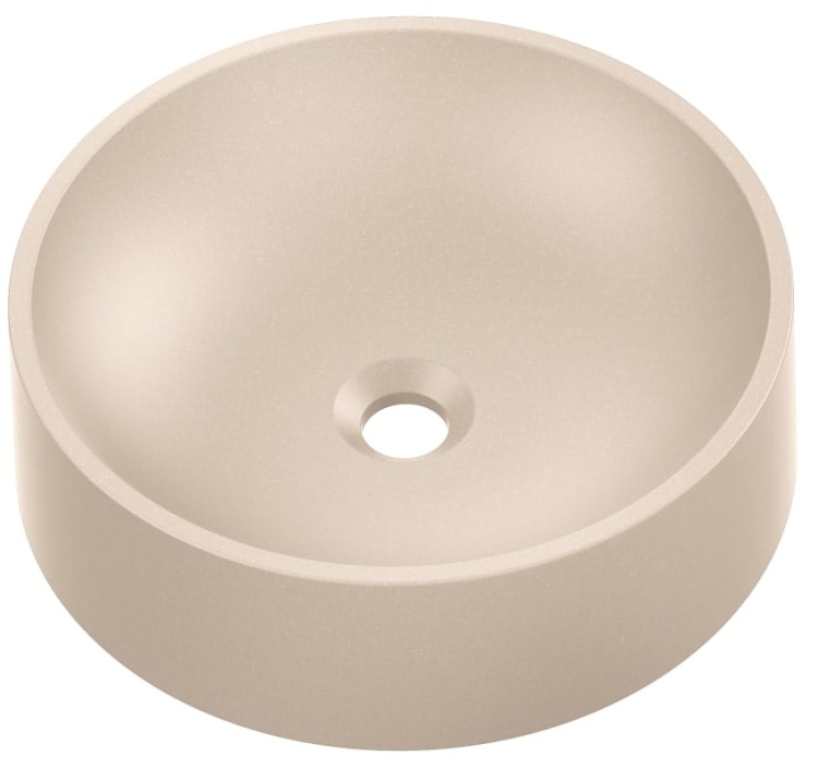 Umywalka nablatowa MAUN 40 Caffe latte