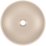 Umywalka nablatowa MAUN 40 Caffe latte