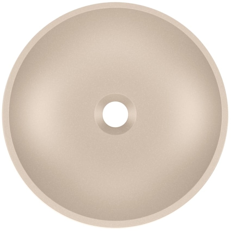 Umywalka nablatowa MAUN 40 Caffe latte