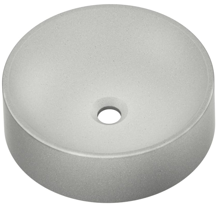 Umywalka nablatowa MAUN 40 Beton