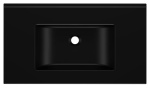 Umywalka KORNAT 81 Czarny