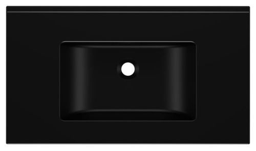 Umywalka KORNAT 81 Czarny
