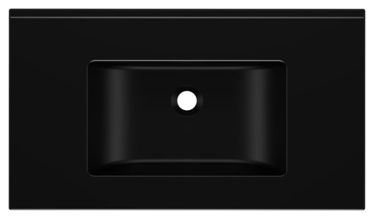 Umywalka KORNAT 81 Czarny