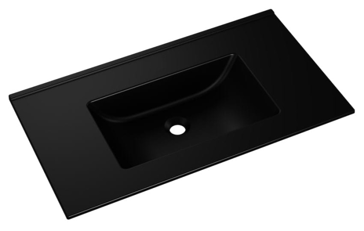 Umywalka KORNAT 81 Czarny