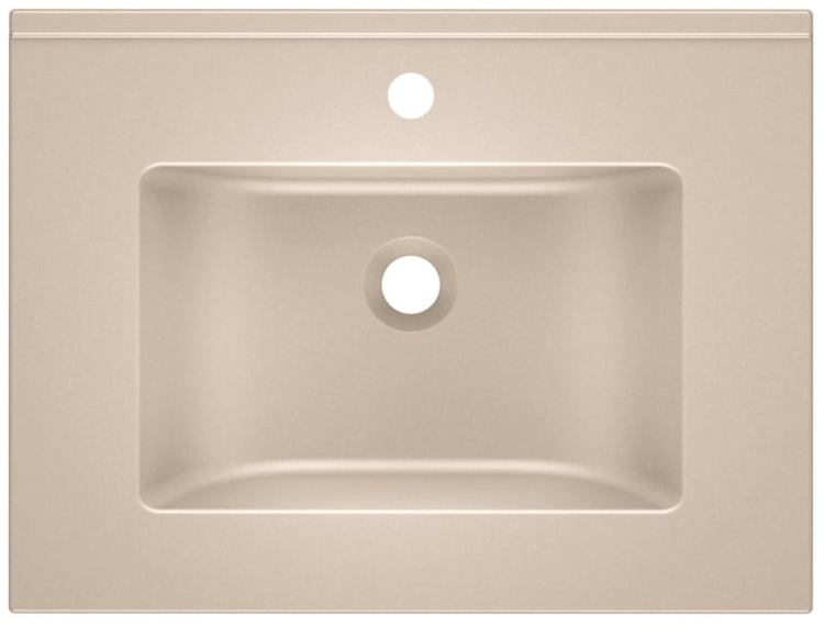 Umywalka KORNAT 61 Caffe latte