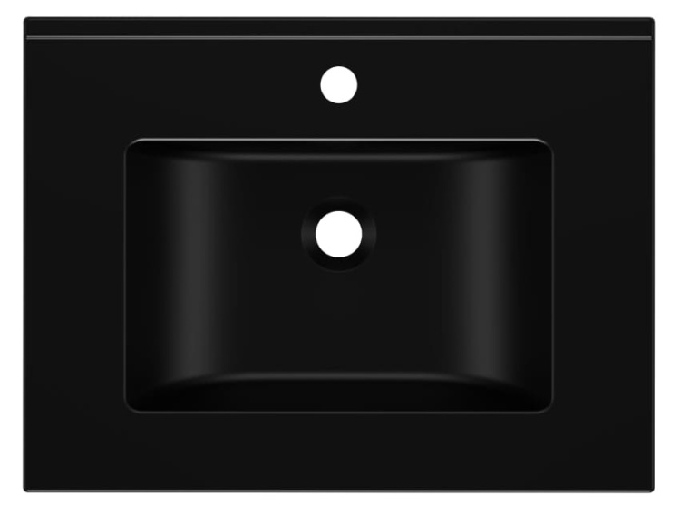 Umywalka KORNAT 61 Czarny