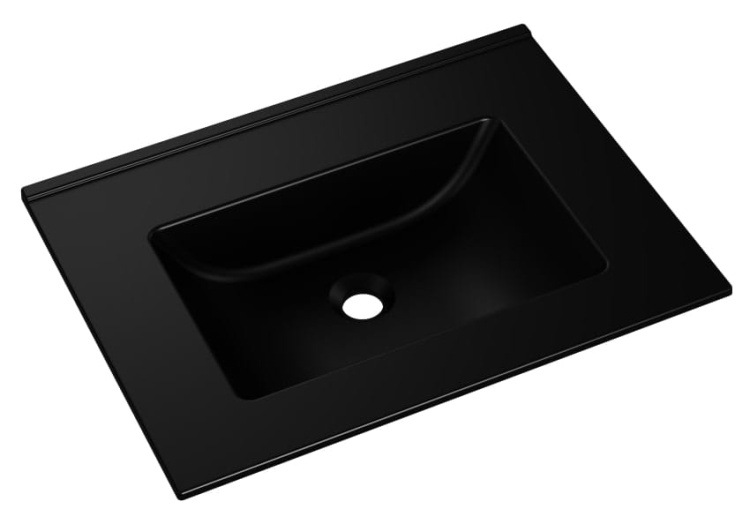 Umywalka KORNAT 61 Czarny