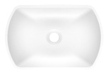Umywalka nablatowa MAUN 45 Biały