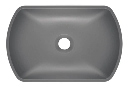 Umywalka nablatowa MAUN 45 Moonlight grey