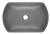 Umywalka nablatowa MAUN 45 Moonlight grey