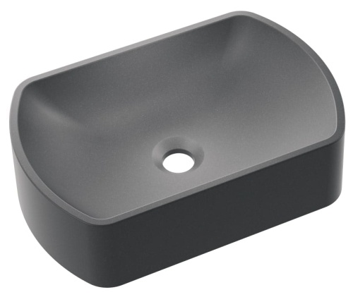 Umywalka nablatowa MAUN 45 Moonlight grey