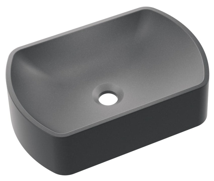 Umywalka nablatowa MAUN 45 Moonlight grey