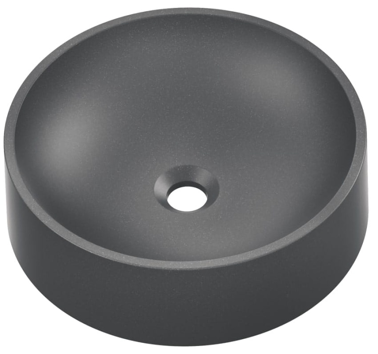 Umywalka nablatowa MAUN 40 Moonlight grey